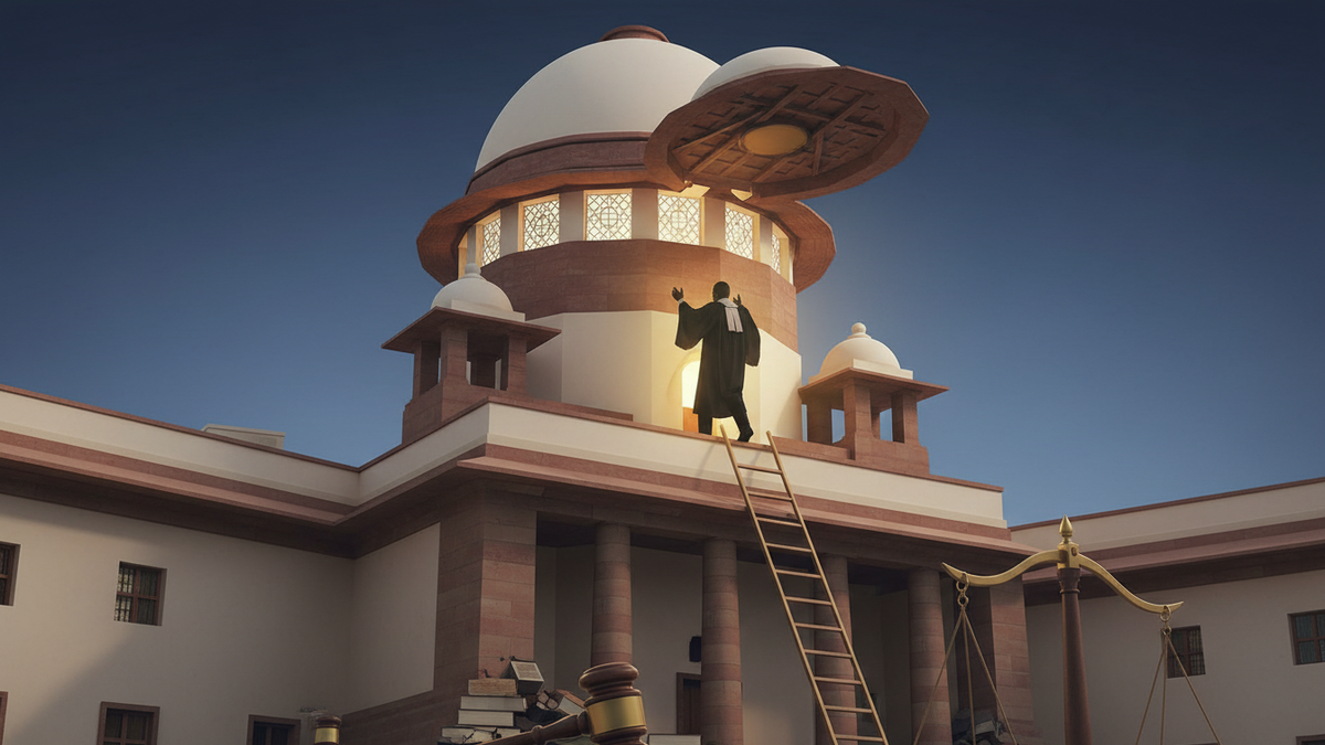 'A Constitutional Escape Hatch' for India's Judges?