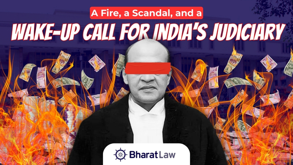A Fire, a Scandal, and a Wake-Up Call for India’s Judiciary 