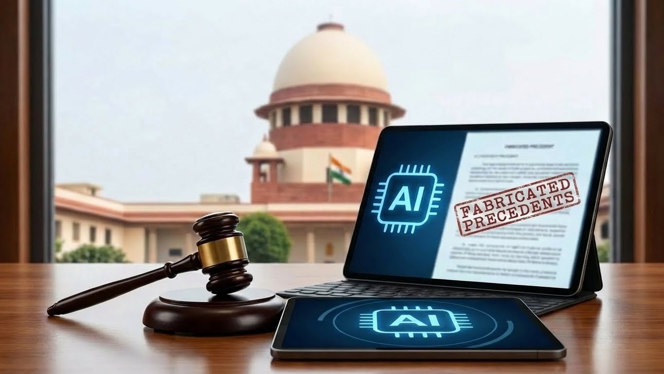 AI-Generated Fake Case Law in the Supreme Court: India’s First Brush With AI Fraud in Litigation
