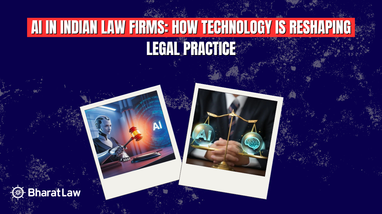 AI in Indian Law Firms: How Technology is Reshaping Legal Practice