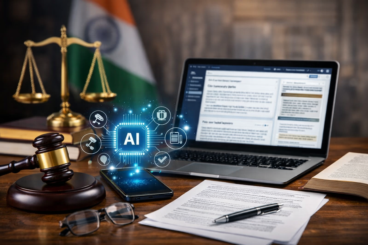 AI in Legal Research for Indian Lawyers: How to Search, Verify, and Cite Like a Pro