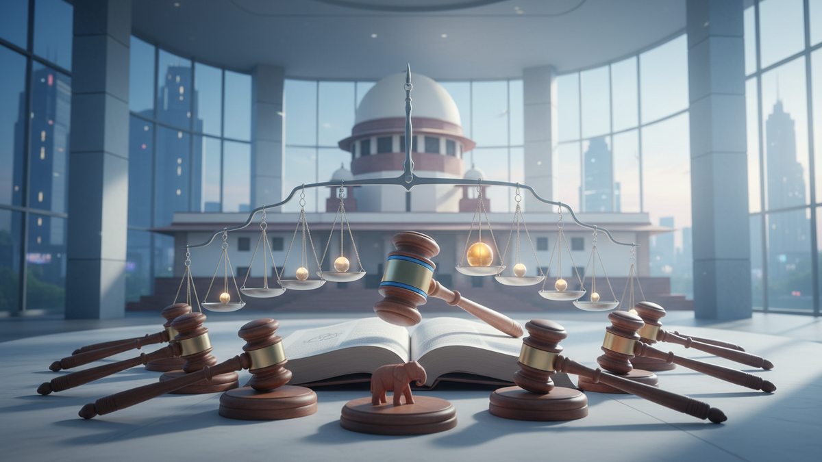 All 25 High Courts Finally Have Permanent Chief Justices — Here's How India Got There, and Why Rajasthan's Was Different