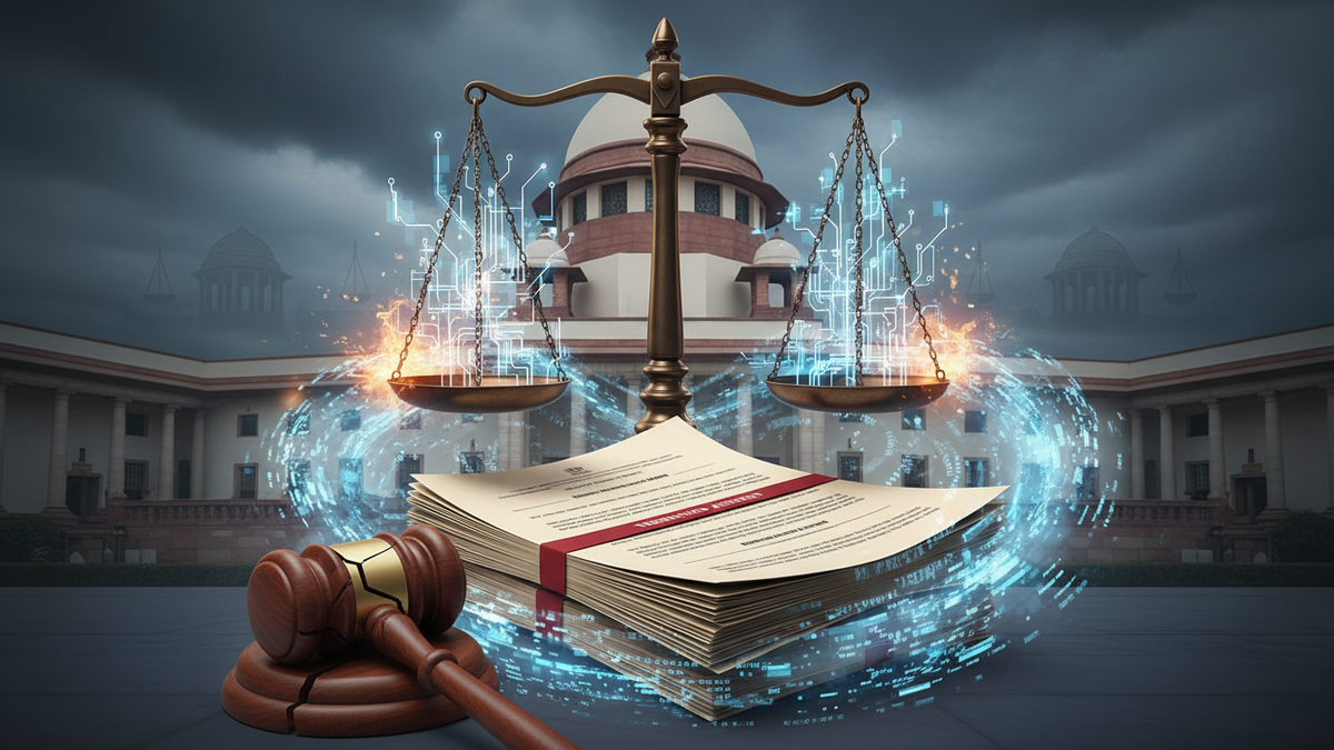 'Another Set of Templated Affidavits': Inside the Backlash Against the Supreme Court's Draft AI-Disclosure Rule