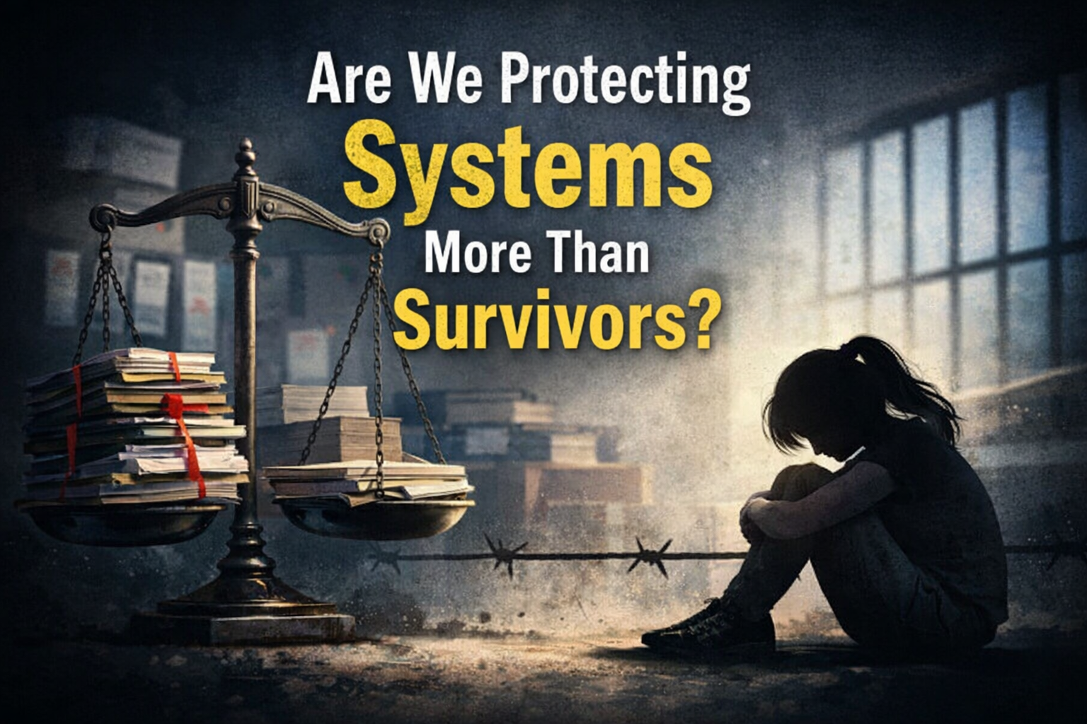 Are We Protecting Systems More Than Survivors?
