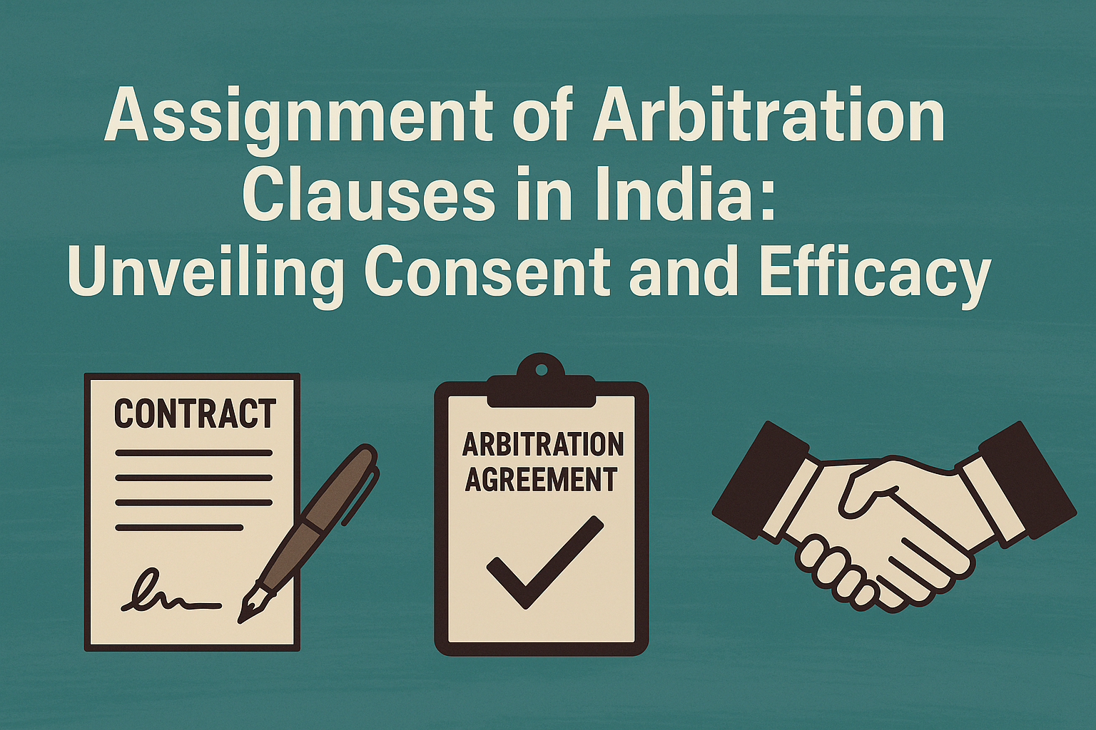 Assignment of Arbitration Clauses in India: Unveiling Consent and Efficacy
