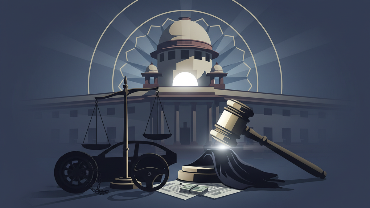 'By Stealth, By Force, or in the Dead of Night': Supreme Court Curbs Illegal Vehicle Repossessions by Banks and NBFCs