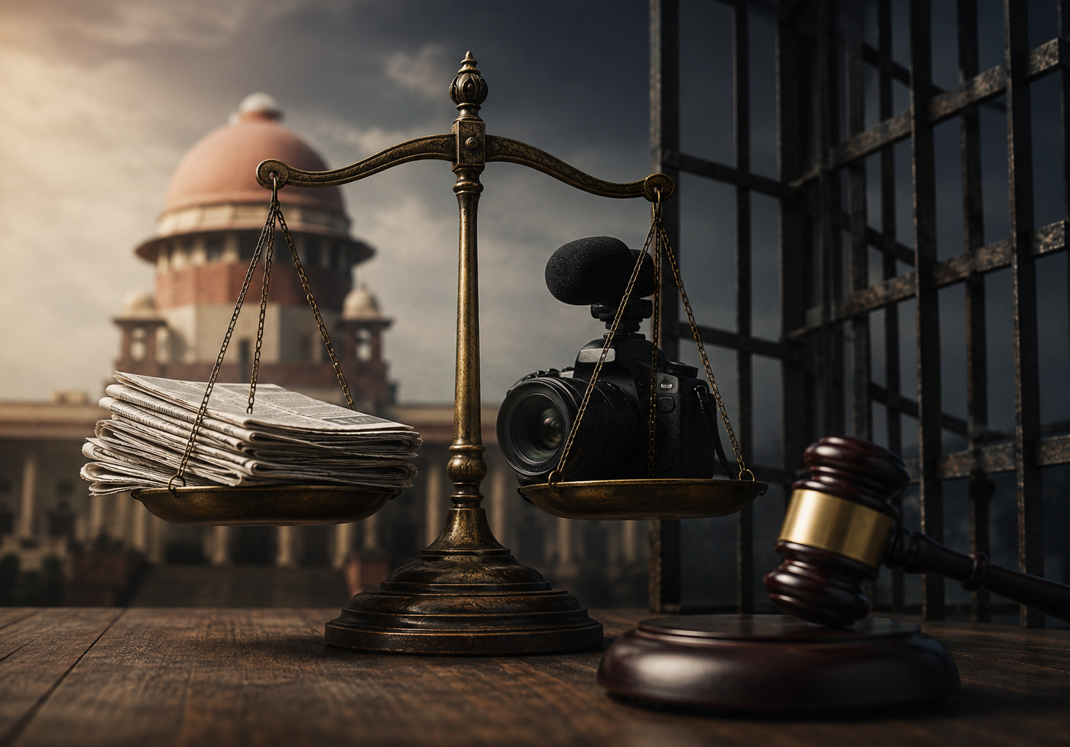 Can a Democracy Investigate the Press Without Chilling Journalism?
