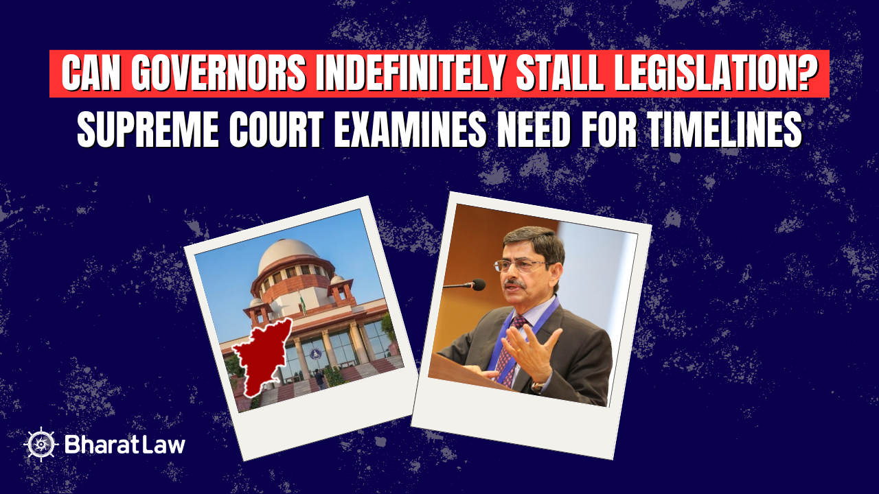 Can Governors Indefinitely Stall Legislation? Supreme Court Examines Need for Timelines