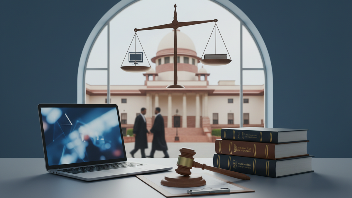Can GST Officers Seize a Lawyer's Computer? Supreme Court Stays Delhi HC Ruling in Puneet Batra Case