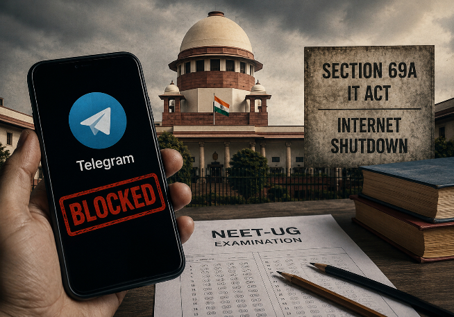 Can India Switch Off an Entire App to Save One Exam?
