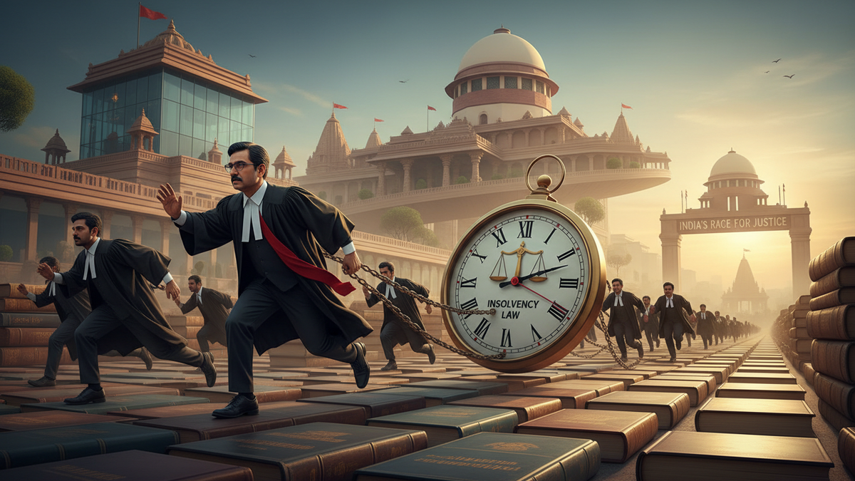 Can India's New Insolvency Law Outrun Its Courts?