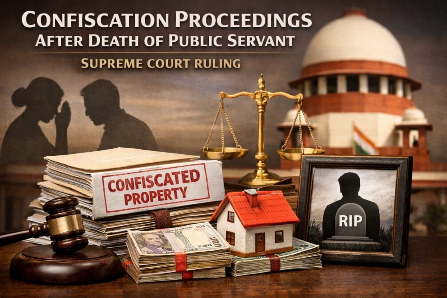 Confiscation Proceedings After Death of Public Servant: Supreme Court Clarifies Law in State of Bihar v. Sudha Singh