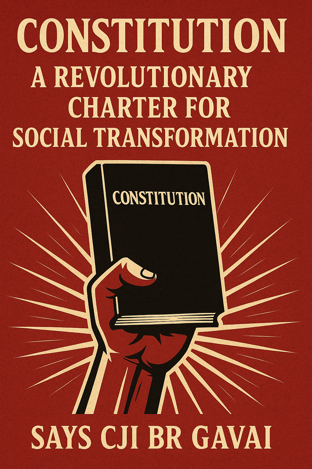 Constitution: A Revolutionary Charter for Social Transformation, Says CJI BR Gavai