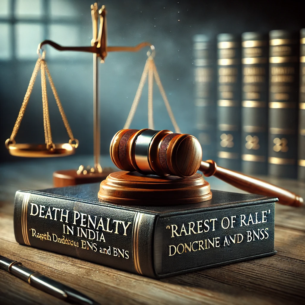 Death Penalty in India: The 'Rarest of Rare' Doctrine Under BNS and BNSS 