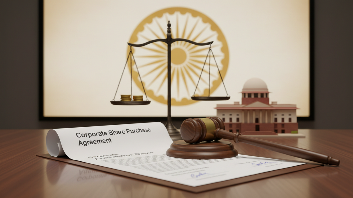 Didn't Sign the Deal? You Might Still Be Bound: Supreme Court's Veritable Party Test in KKH Finvest v. Ashiesh Shukla