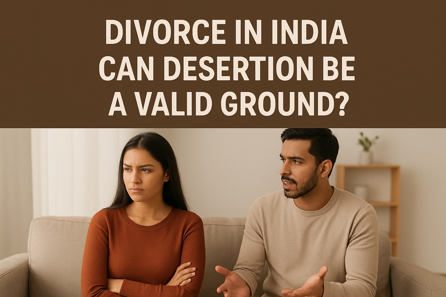 Divorce in India: Can Desertion Be a Valid Ground?