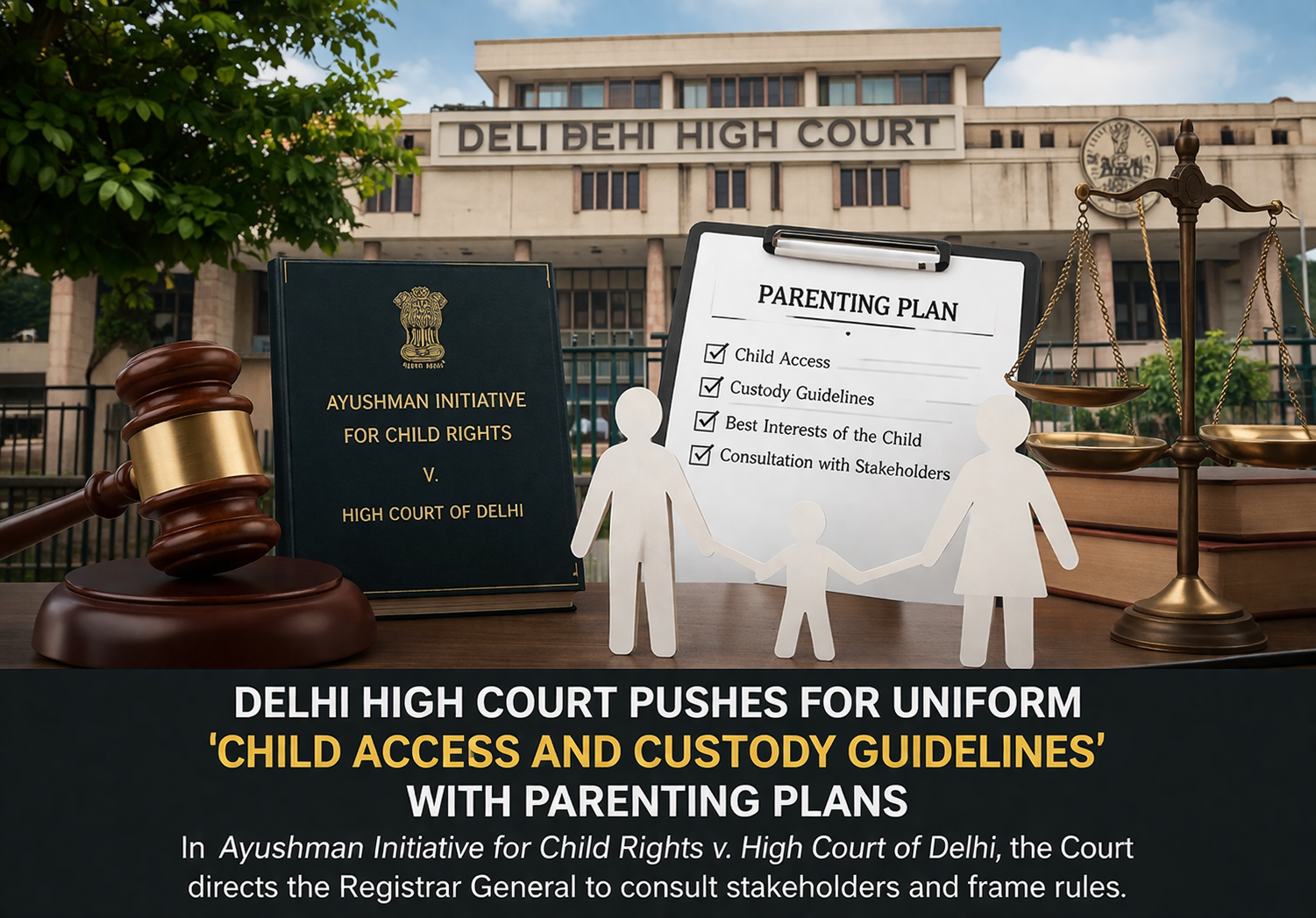 Divorce without the Trauma? Why Child Custody Guidelines India could finally stop the Courtroom Tug-of-War