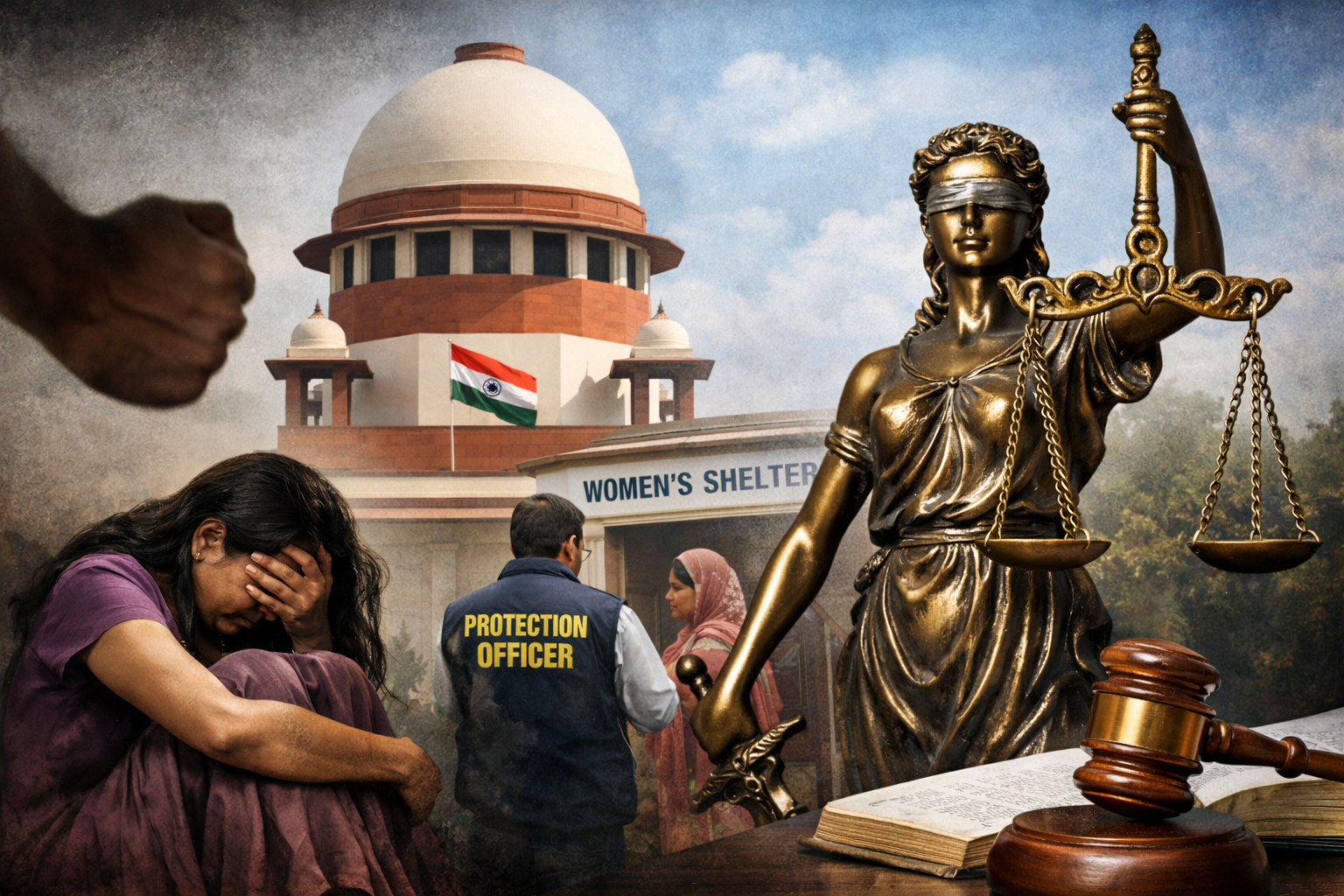 Do Indian Women Have Rights on Paper or Protection in Reality?