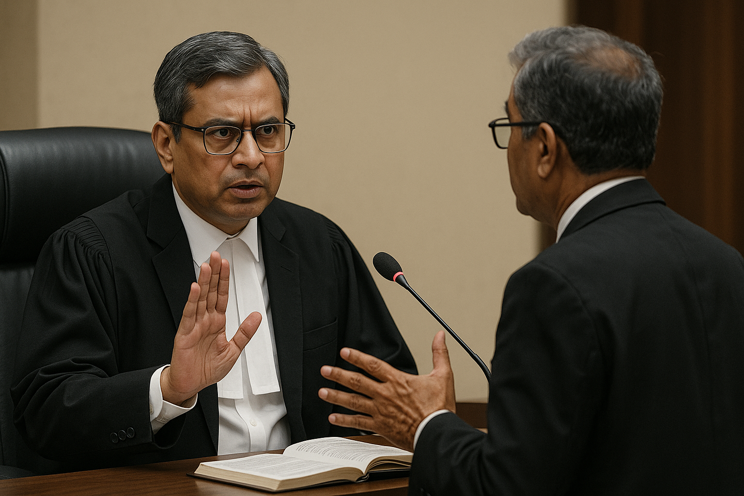 Don’t Make a Political Speech in Court: CJI Tells Lawyer Seeking Listing of Plea Against Collegium System