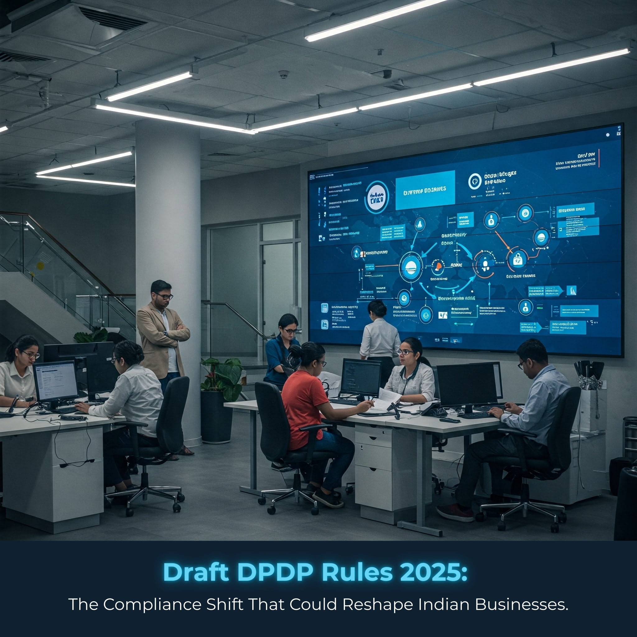 Draft DPDP Rules 2025: The Compliance Shift That Could Reshape Indian Businesses