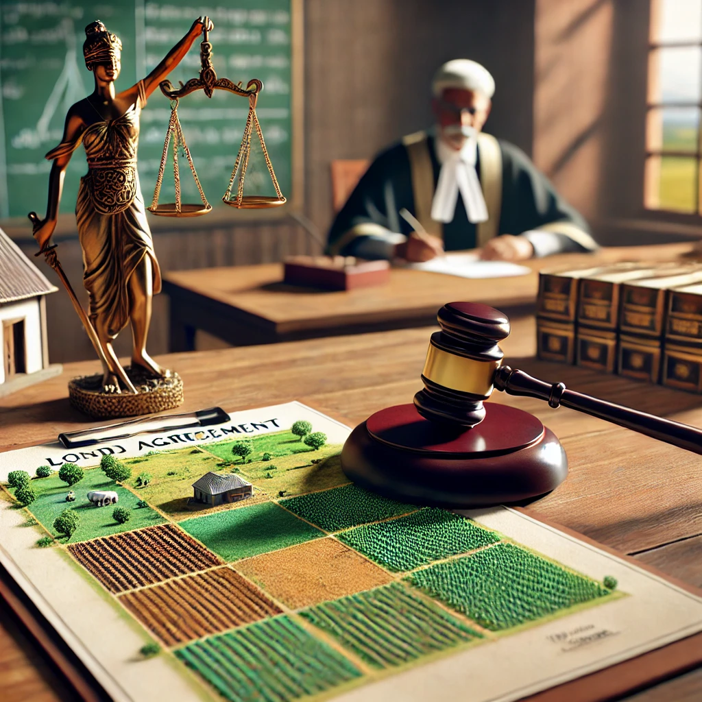 Entire Case Appears to Be a Fabrication: Supreme Court Quashes Fraudulent Land Agreement in Landmark Judgment