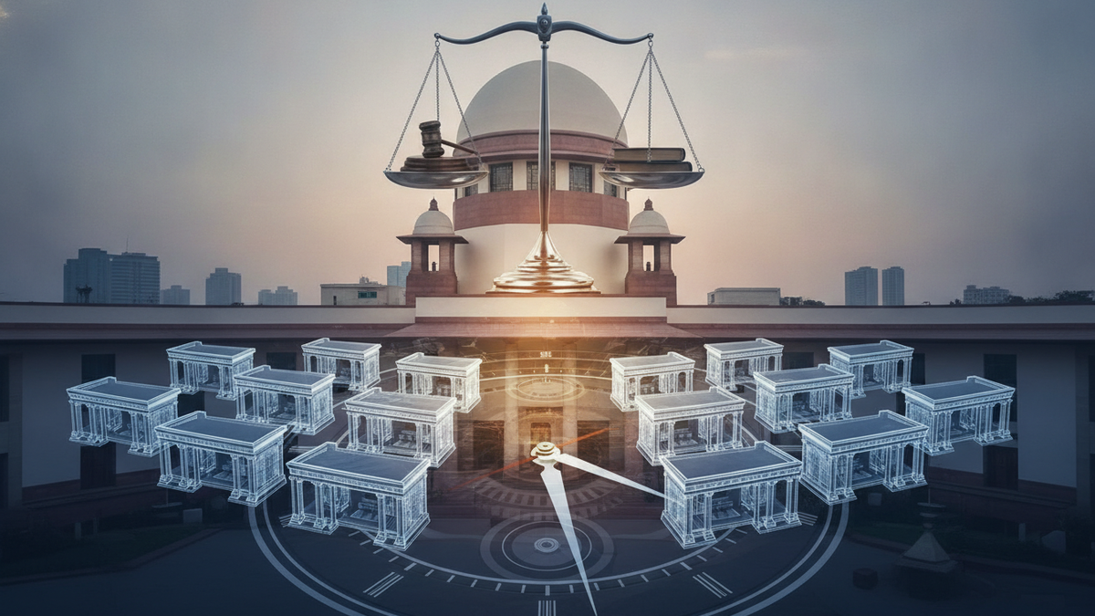 'Expedient and in the Interest of Justice': Supreme Court Gives States Six Weeks to Build 273 Missing NDPS Courts