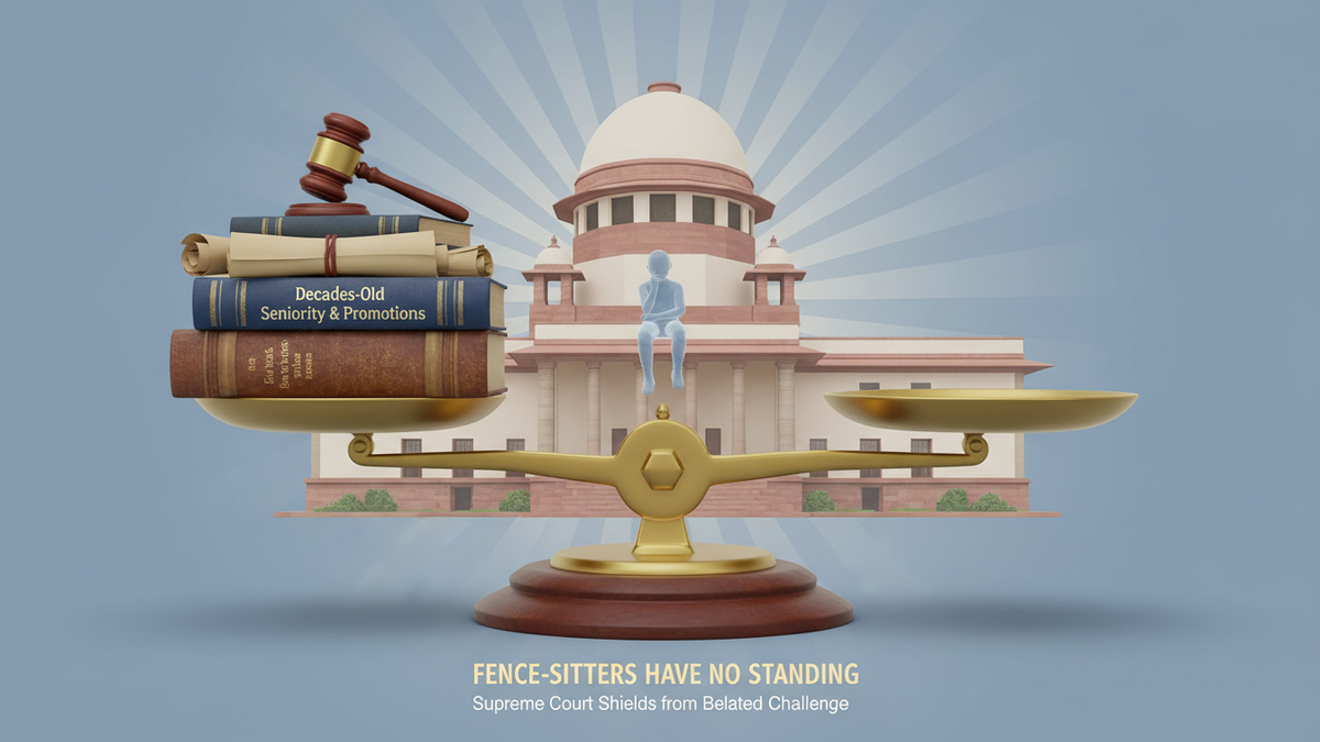 Fence-Sitters Have No Standing: Supreme Court Shields Decades-Old Seniority and Promotions from Belated Challenge