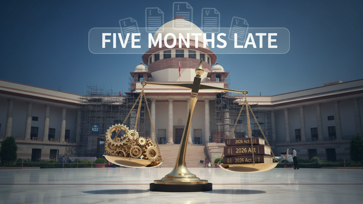Five Months Late, Fifth Attempt: What the Tribunals Reforms Act, 2026 Does — and Doesn't — Fix