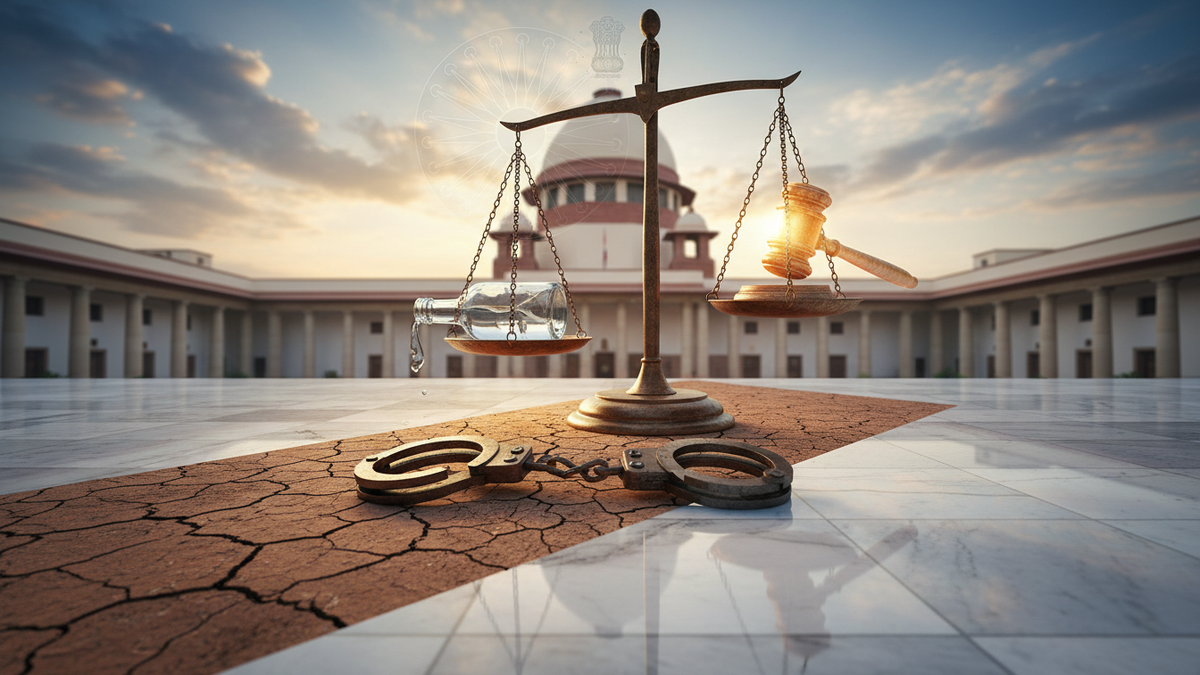 'Forced Temperance Is No Solution': Supreme Court Strikes Down Maharashtra's Methanol Rules, Orders a National Playbook Against Hooch Deaths