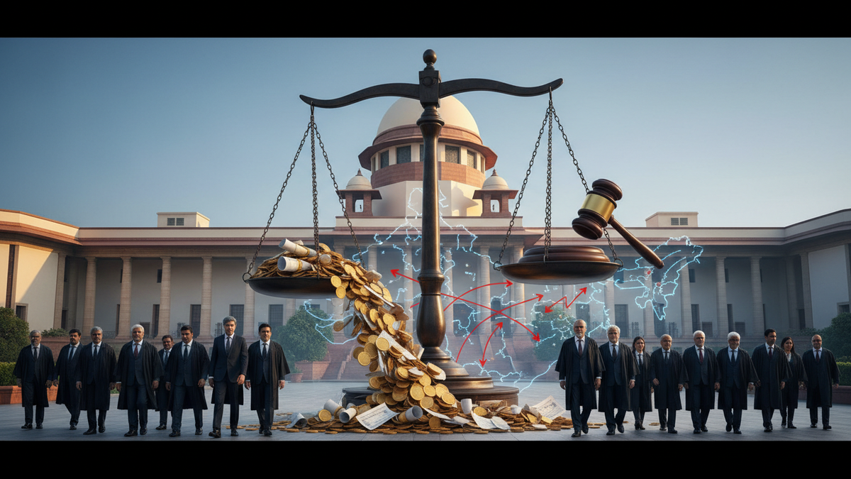 Fraud of 'Enormous Proportion': Supreme Court Orders Pan-India SIT Probe Into Motor Accident Insurance Claims