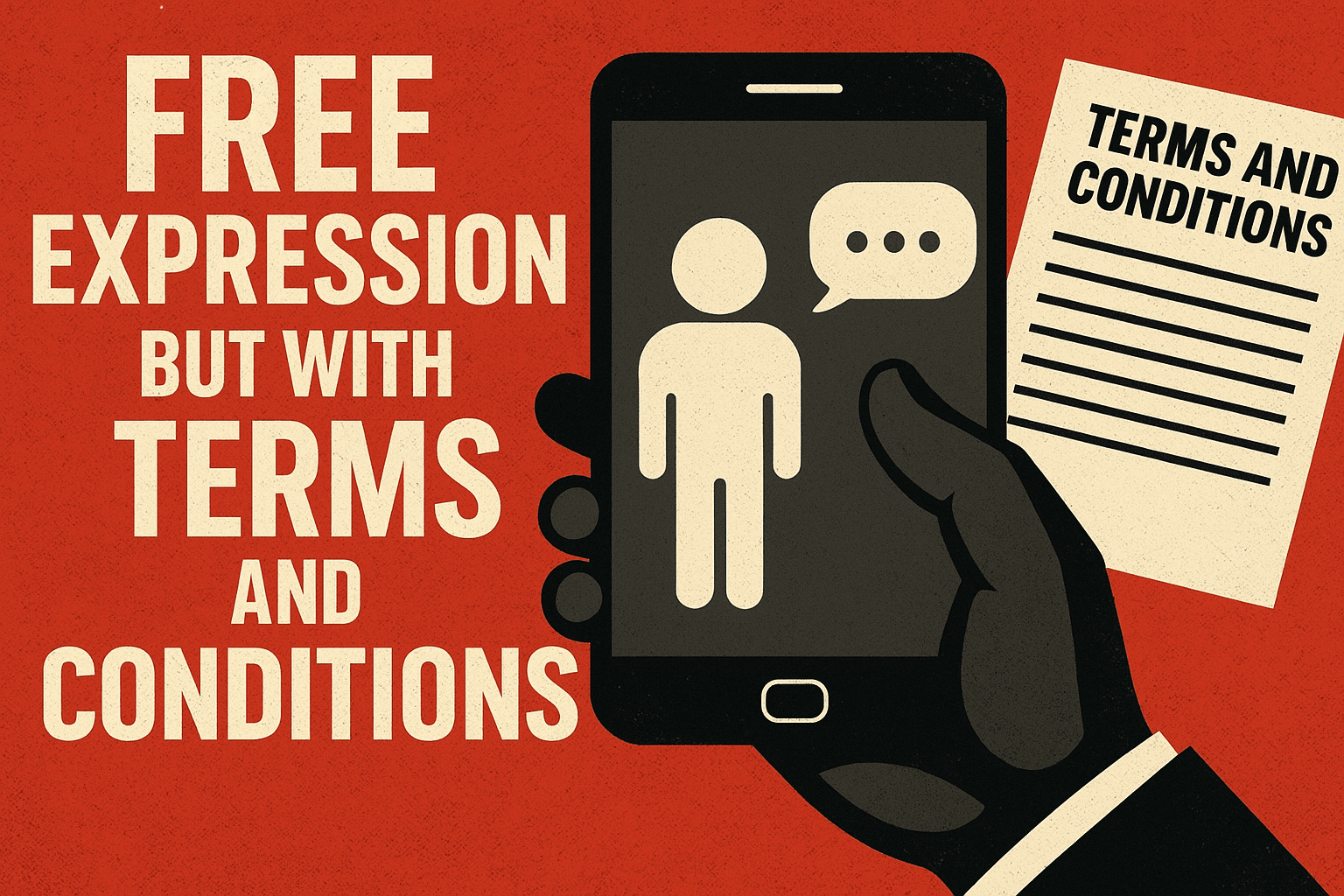 Free Expression, But With Terms and Conditions