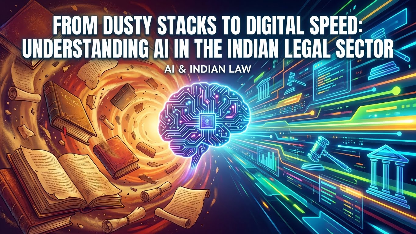 From Dusty Stacks to Digital Speed: Understanding AI in the Indian Legal Sector