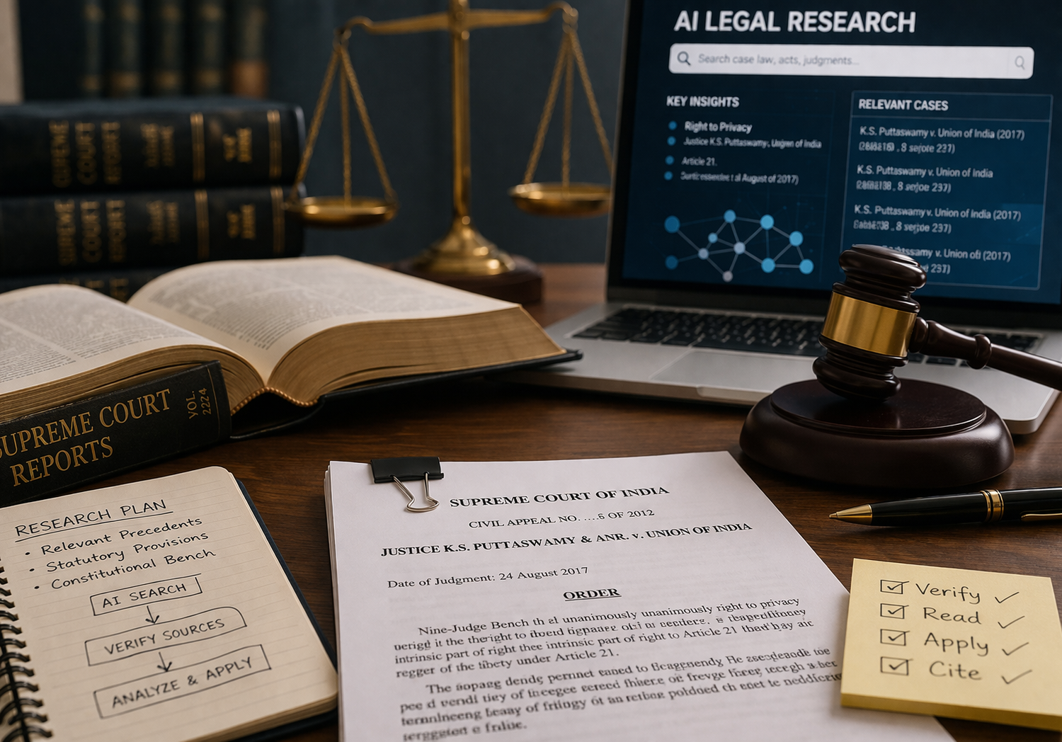 How Lawyers Can Use AI for Legal Research Without Losing Source Control