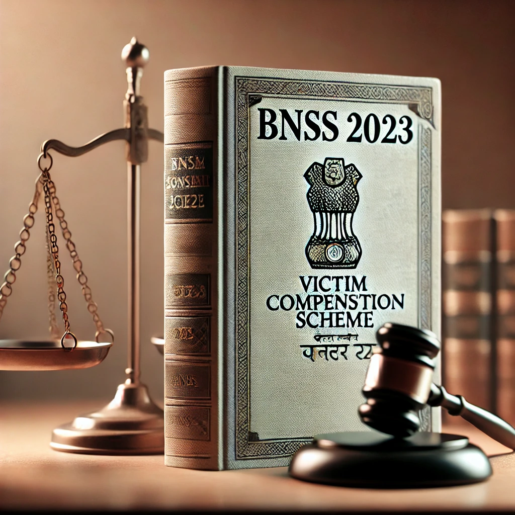 How to Apply for Victim Compensation Scheme Under BNSS 2023 