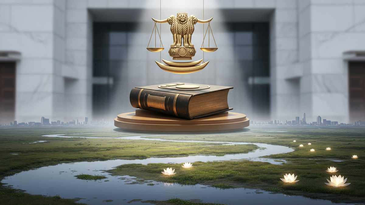 'Inadequate to Justify Such a Finding': Supreme Court Frees Art of Living From Yamuna Floodplain Liability
