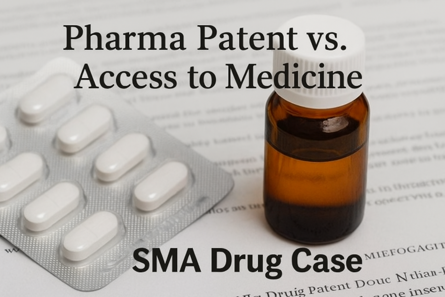 India Prioritizes Life in Roche-Natco SMA Drug Patent Dispute