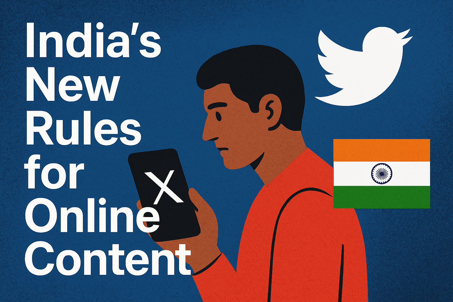 India's New Rules for Online Content 