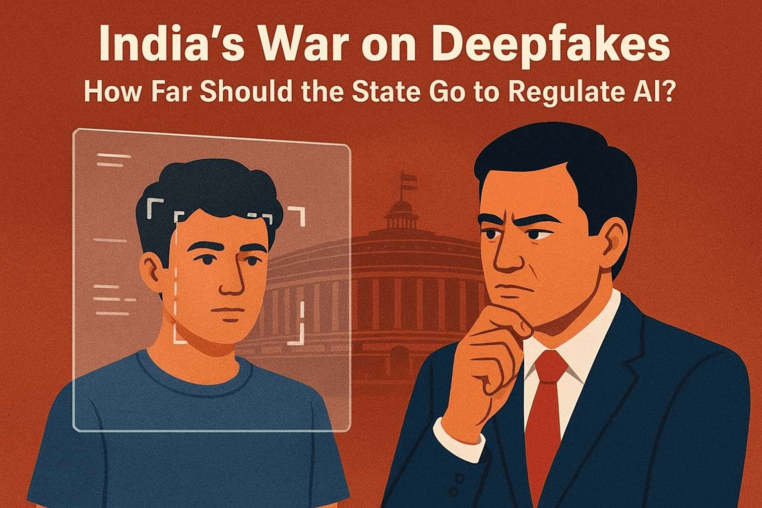 India’s War on Deepfakes: How Far Should the State Go to Regulate AI?