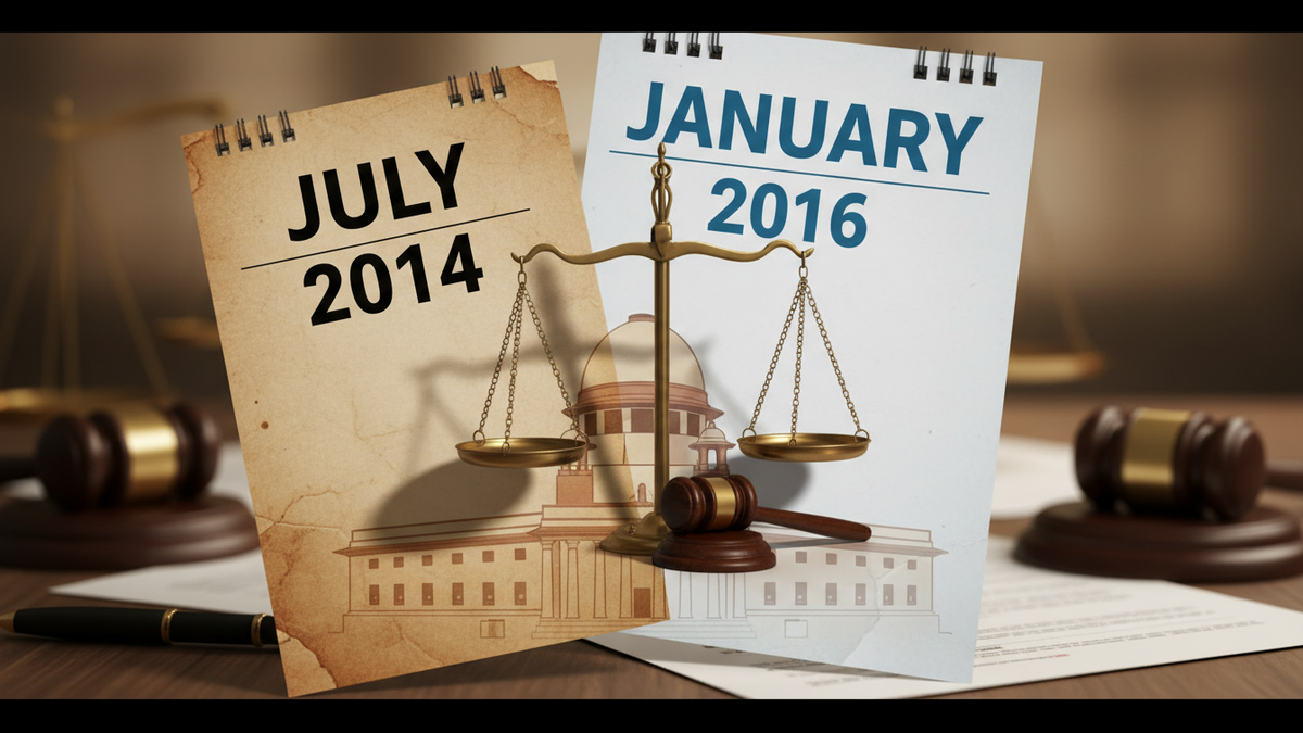 July 2014, Not January 2016: Supreme Court Fixes the Date That Decides Compensation for National Highway Land Losers