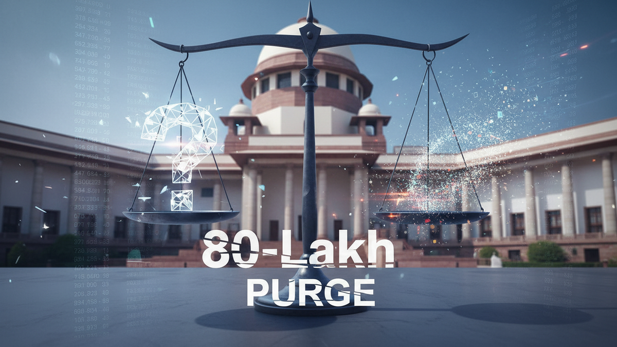 'Logical Discrepancy,' Undefined: Supreme Court Takes Up Delhi's 80-Lakh Voter Roll Purge