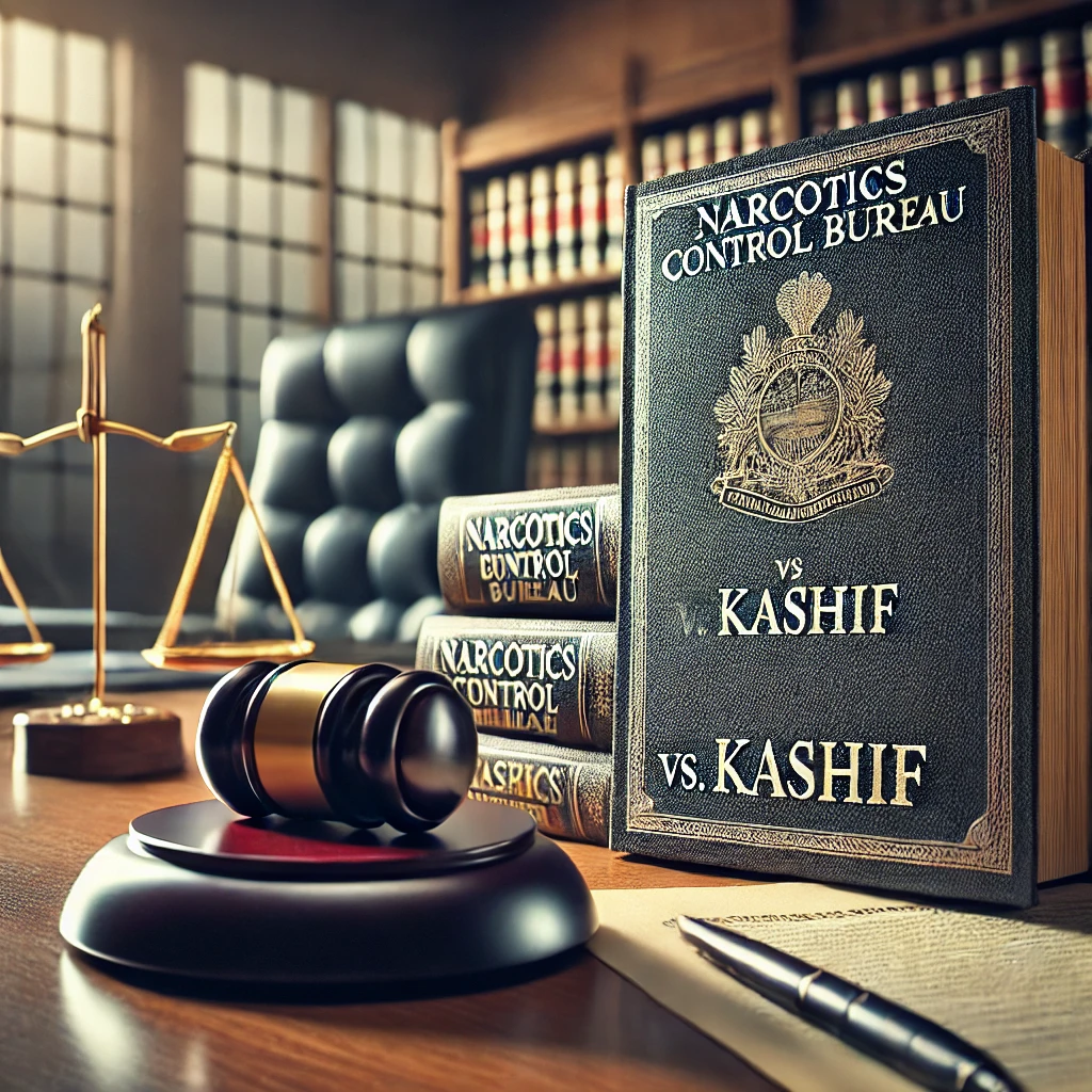 Negation of Bail is the Rule, Grant is the Exception– Key Takeaways from the Supreme Court’s Ruling in NCB vs. Kashif