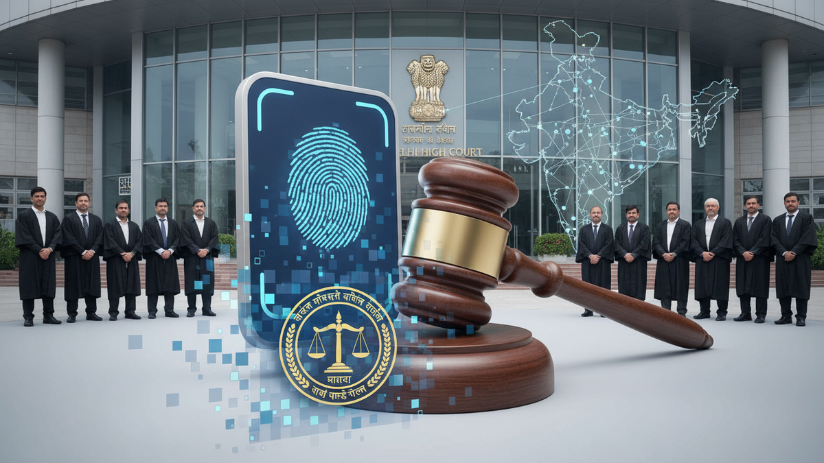 'Not Fully Implemented': Delhi High Court Forces Biometric Aadhaar Authentication on Every GST Registration in India
