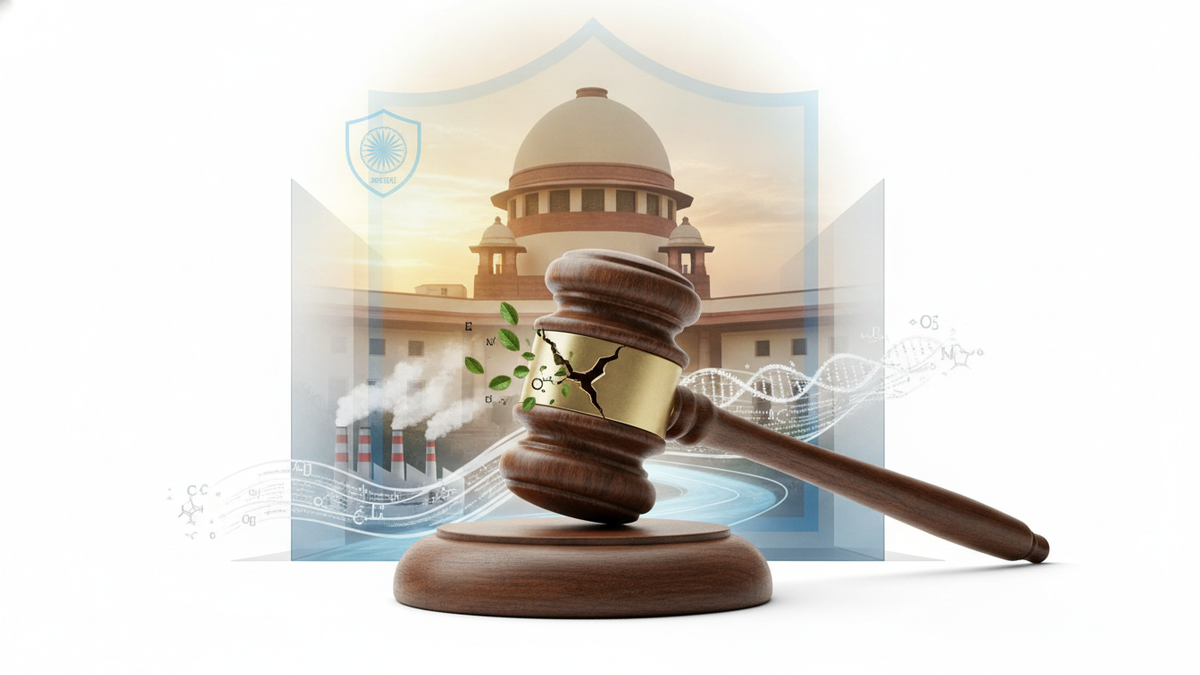 'Not With Pedantic Rigidity': Supreme Court Spares Formaldehyde Units From NGT's Environmental Clearance Closure Order
