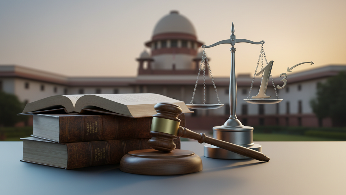One Year, Not Three: Supreme Court Rewrites Its Own 2025 Rule on Civil Judge Recruitment