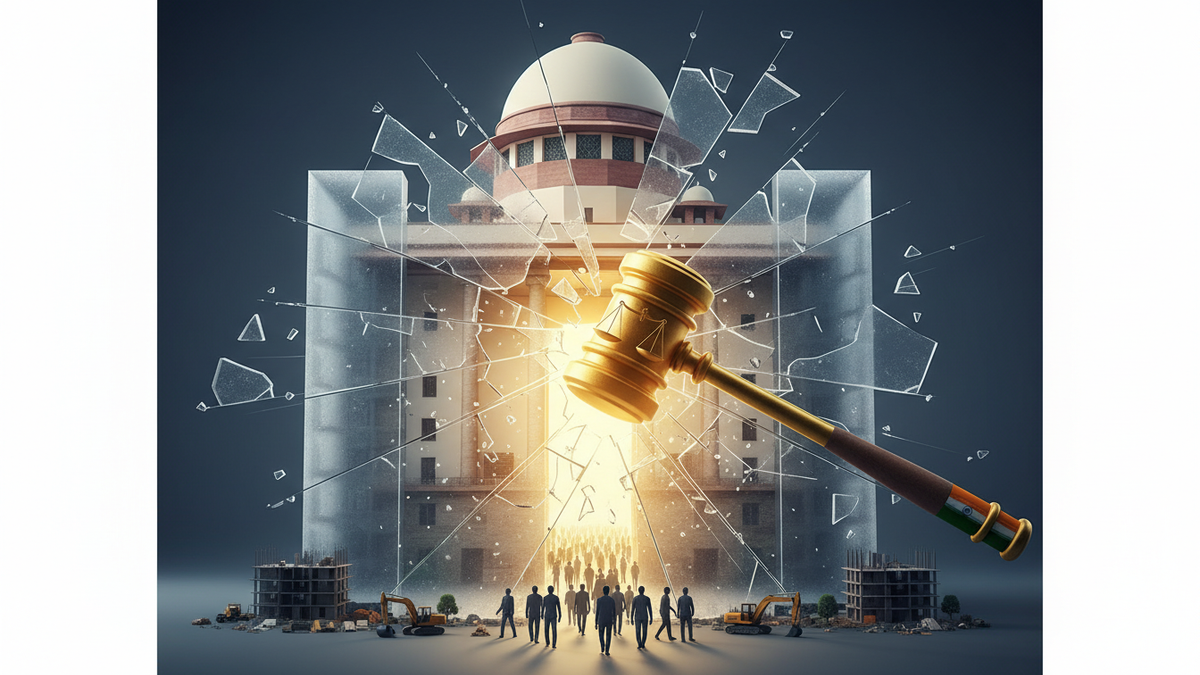 'Only a Front': Supreme Court Pierces the Corporate Veil to Rescue 4,000 Stalled Earth Infrastructures Homebuyers