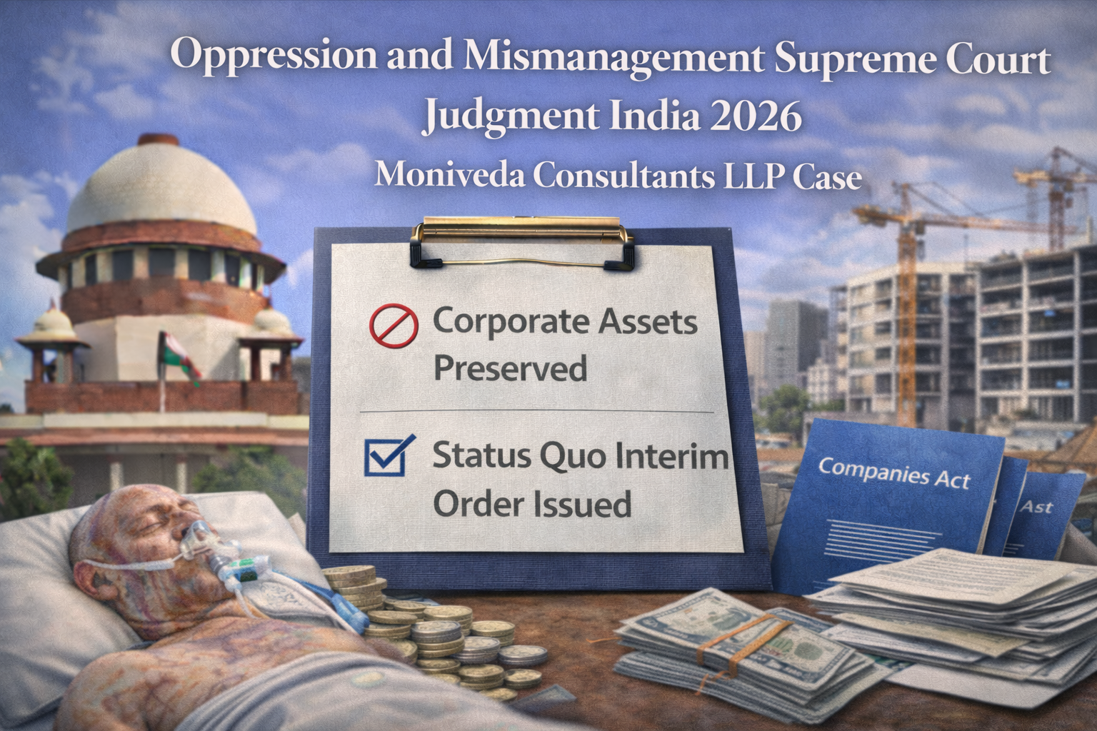 Oppression and Mismanagement Supreme Court Judgment India 2026 | Moniveda Consultants LLP Case