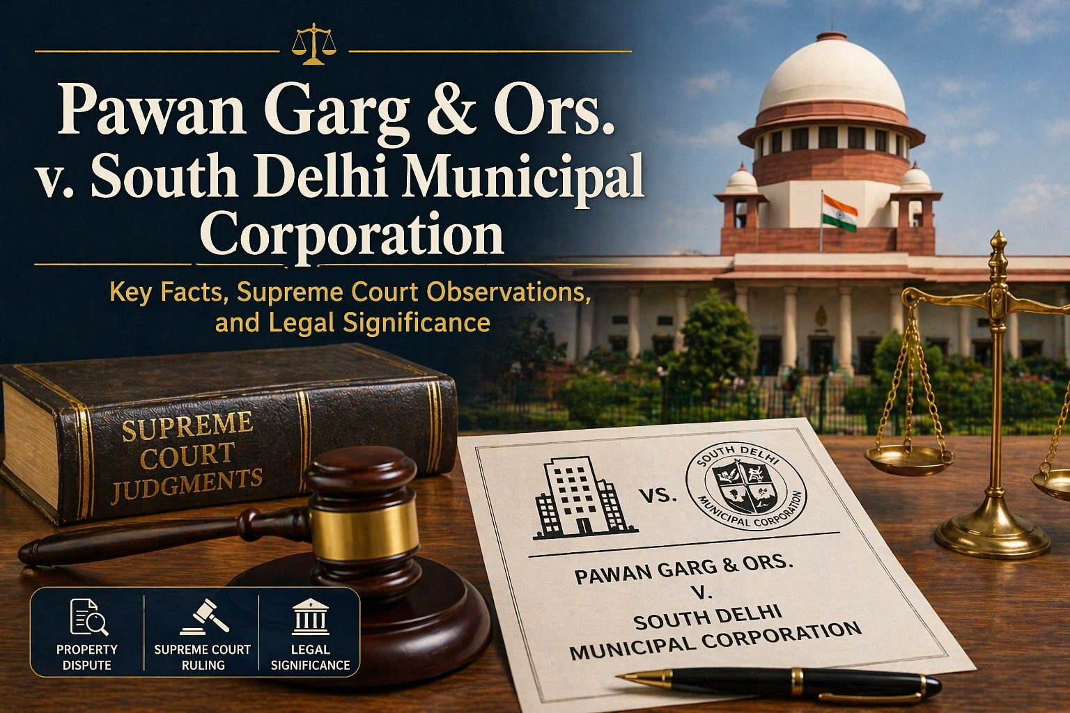 Pawan Garg & Ors. v. South Delhi Municipal 