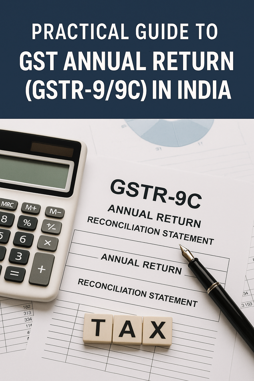 Practical Guide to GST Annual Return (GSTR-9/9C) in India 