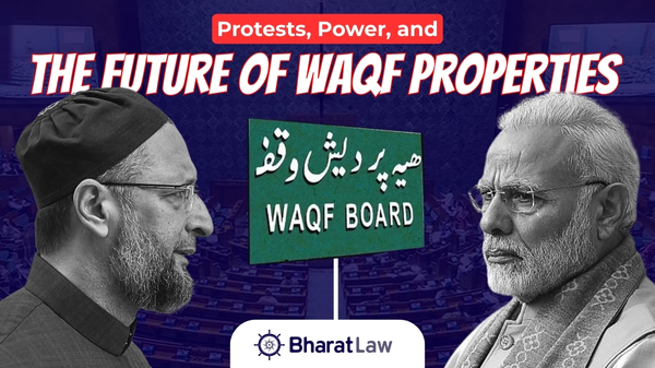 Protests, Power, and the Future of Waqf Properties