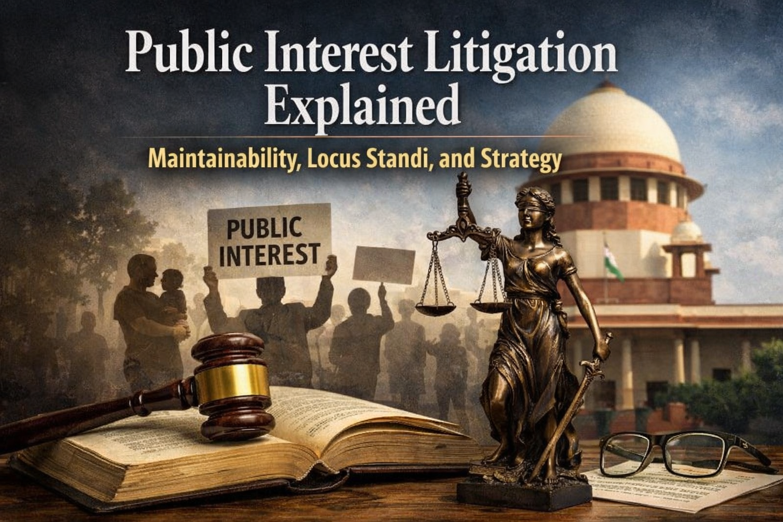 Public Interest Litigation Explained: Maintainability, Locus Standi, and Strategy